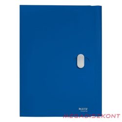 Iratvédő mappa LEITZ Recycle A/4 11mm PP kék