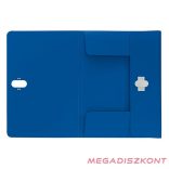 Iratvédő mappa LEITZ Recycle A/4 11mm PP kék