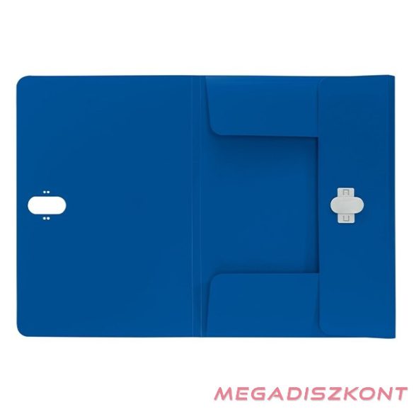 Iratvédő mappa LEITZ Recycle A/4 11mm PP kék