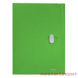 Iratvédő mappa LEITZ Recycle A/4 11mm PP zöld