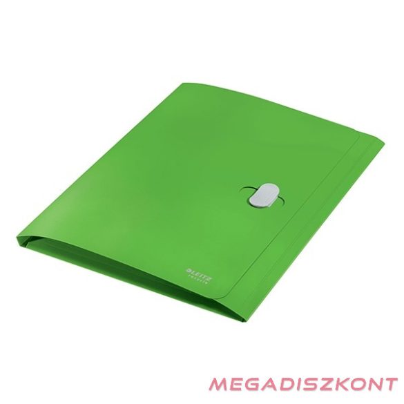 Iratvédő mappa LEITZ Recycle A/4 11mm PP zöld