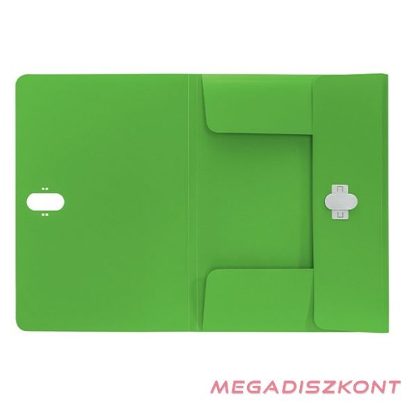 Iratvédő mappa LEITZ Recycle A/4 11mm PP zöld