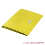 Iratvédő mappa LEITZ Recycle A/4 11mm PP sárga