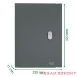 Iratvédő mappa LEITZ Recycle A/4 11mm PP sárga