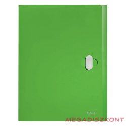 Iratvédő mappa LEITZ Recycle Jumbo A/4 38mm PP zöld