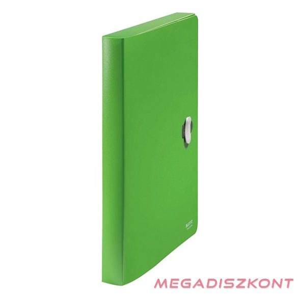 Iratvédő mappa LEITZ Recycle Jumbo A/4 38mm PP zöld