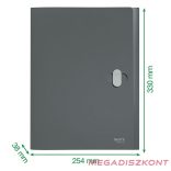 Iratvédő mappa LEITZ Recycle Jumbo A/4 38mm PP zöld