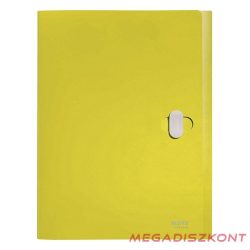 Iratvédő mappa LEITZ Recycle Jumbo A/4 38mm PP sárga