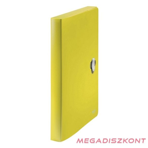 Iratvédő mappa LEITZ Recycle Jumbo A/4 38mm PP sárga