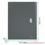 Iratvédő mappa LEITZ Recycle Jumbo A/4 38mm PP sárga