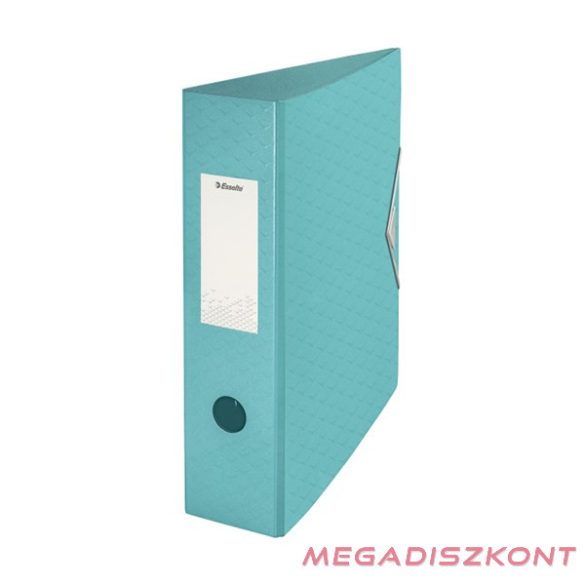 Iratrendező ESSELTE Colour Breeze Active A/4 75 mm gumis záródás kék