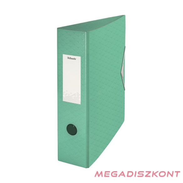 Iratrendező ESSELTE Colour Breeze Active A/4 75 mm gumis záródás zöld