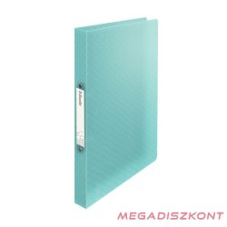   Gyűrűskönyv ESSELTE Colour Breeze A/4 25 mm 2 gyűrű PP átlátszó kék