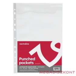   Lefűzhető genotherm VECTRALINE A/4 90 mikron víztiszta 100 darabos