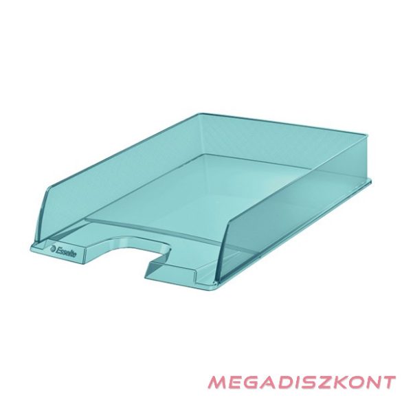 Irattartó tálca ESSELTE Colour Breeze áttetsző kék