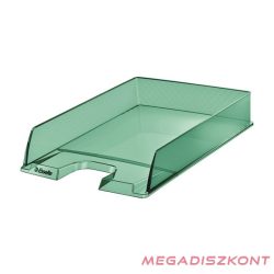Irattartó tálca ESSELTE Colour Breeze áttetsző zöld