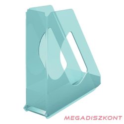   Irattartó papucs ESSELTE Colour Breeze 68mm műanyag áttetsző kék