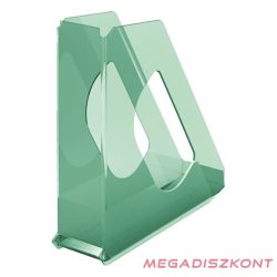   Irattartó papucs ESSELTE Colour Breeze 68mm műanyag áttetsző zöld