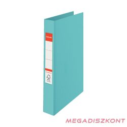   Gyűrűskönyv ESSELTE Colour Breeze A/4 25 mm 2 gyűrű PP kék