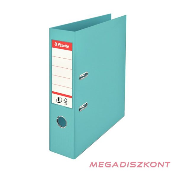 Iratrendező ESSELTE Colour Breeze Standard A/4 75 mm élvédős kék
