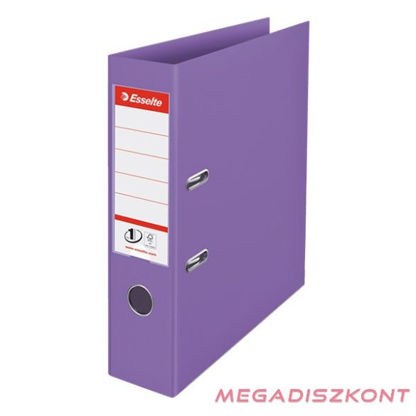 Iratrendező ESSELTE Colour Breeze Standard A/4 75 mm élvédős levendula
