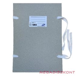 Irományfedél szalagos klapnis 850 g