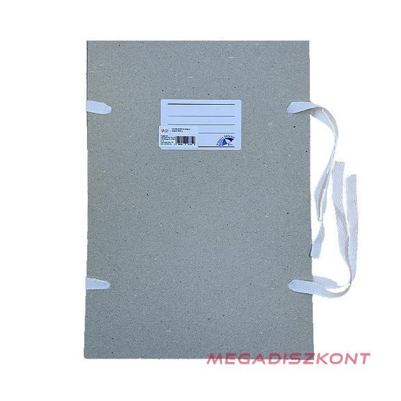 Irományfedél szalagos klapnis 850 g