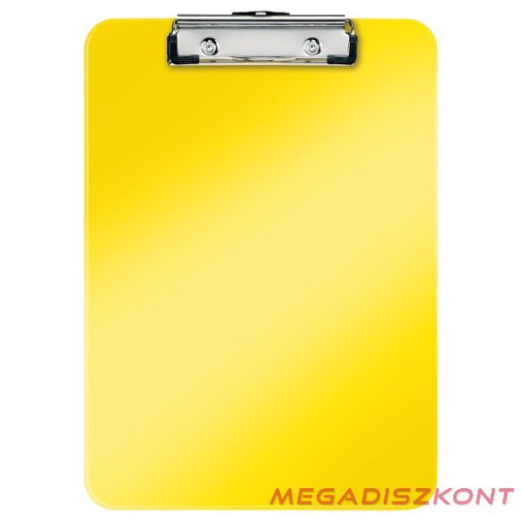 Felírótábla LEITZ Wow A/4 kemény műanyag sárga