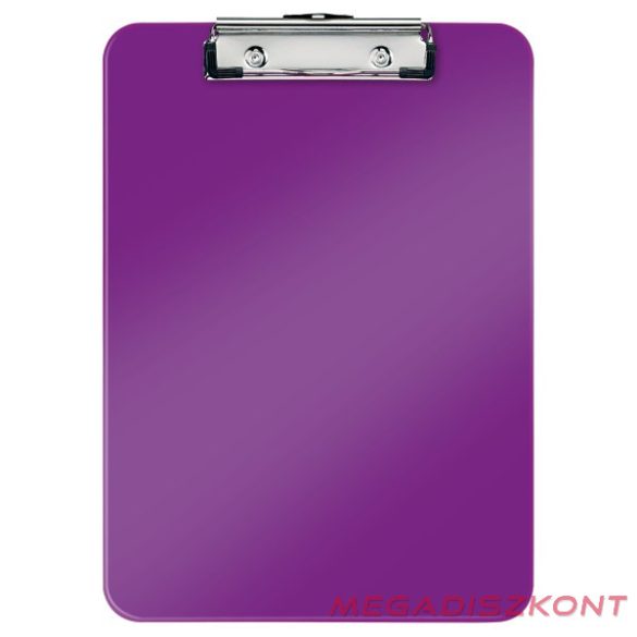 Felírótábla LEITZ Wow A/4 kemény műanyag lila