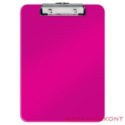 Felírótábla LEITZ Wow A/4 kemény műanyag rózsaszín