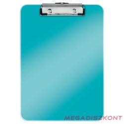 Felírótábla LEITZ Wow A/4 kemény műanyag jégkék