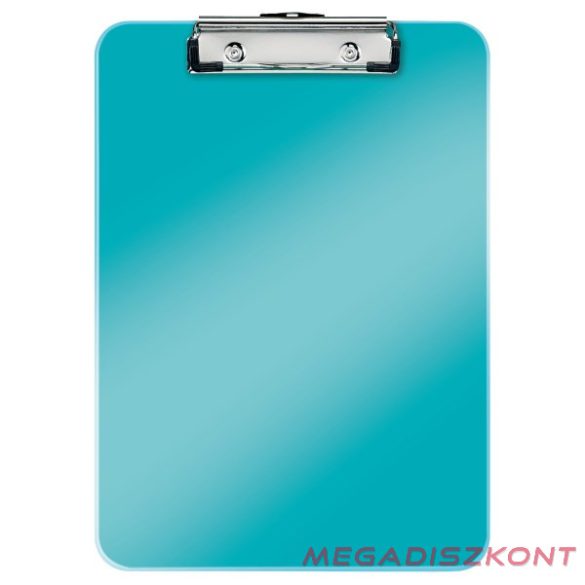 Felírótábla LEITZ Wow A/4 kemény műanyag jégkék