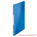 Iratvédő mappa LEITZ Wow A/4 20 zsebes kék