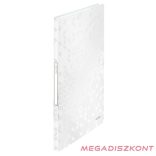 Iratvédő mappa LEITZ Wow A/4 40 zsebes fehér