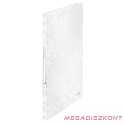 Iratvédő mappa LEITZ Wow A/4 40 zsebes fehér