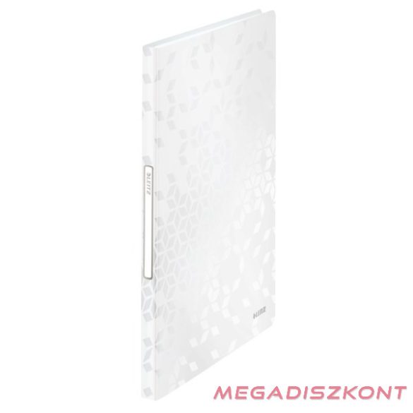 Iratvédő mappa LEITZ Wow A/4 40 zsebes fehér