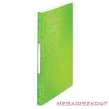 Iratvédő mappa LEITZ Wow A/4 40 zsebes zöld