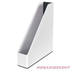 Irattartó papucs LEITZ Wow 73 mm műanyag fehér/fekete