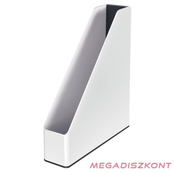 Irattartó papucs LEITZ Wow 73 mm műanyag fehér/fekete