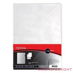   Genotherm "L" OPTIMA A/4 160 mikron víztiszta 10 darabos