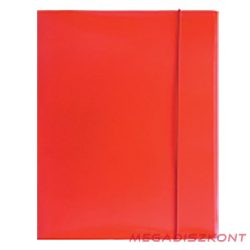 Gumis mappa OPTIMA A/4 piros 400 g