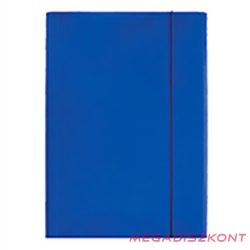 Gumis mappa OPTIMA A/4 kék 400 g