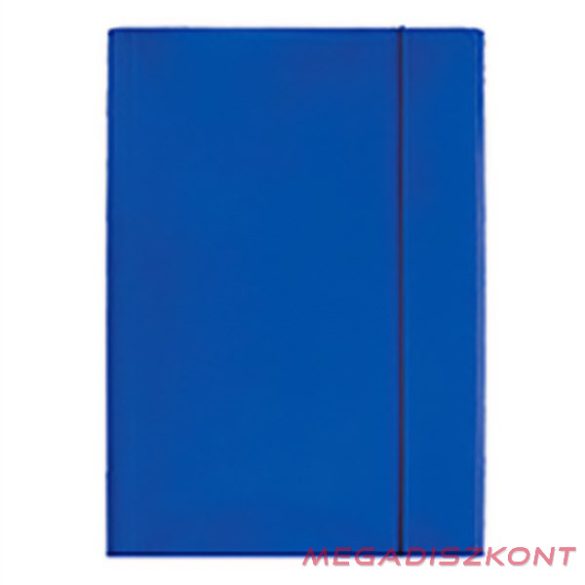 Gumis mappa OPTIMA A/4 kék 400 g