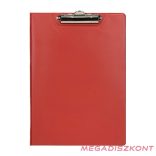 Felírótábla OPTIMA A/4 fedeles PP piros