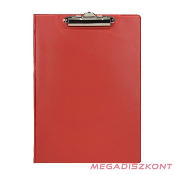 Felírótábla OPTIMA A/4 fedeles PP piros