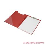 Felírótábla OPTIMA A/4 fedeles PP piros