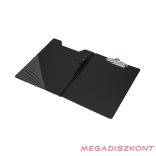 Felírótábla OPTIMA A/4 fedeles PP fekete