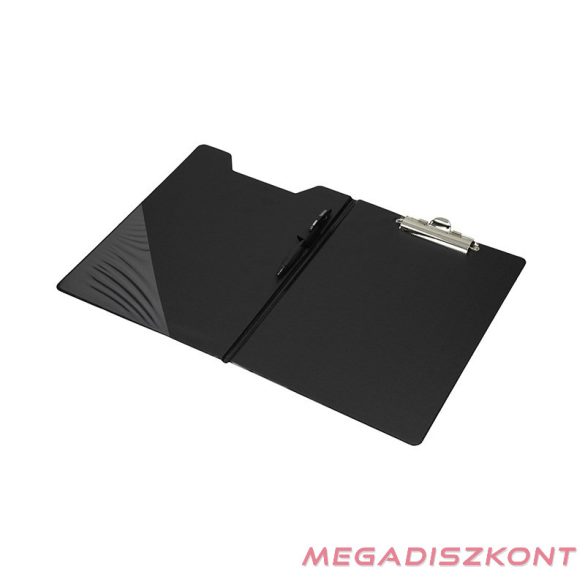 Felírótábla OPTIMA A/4 fedeles PP fekete