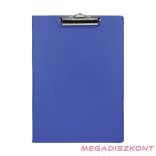 Felírótábla OPTIMA A/4 fedeles PP kék