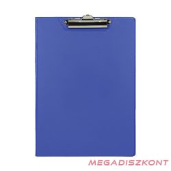 Felírótábla OPTIMA A/4 fedeles PP kék